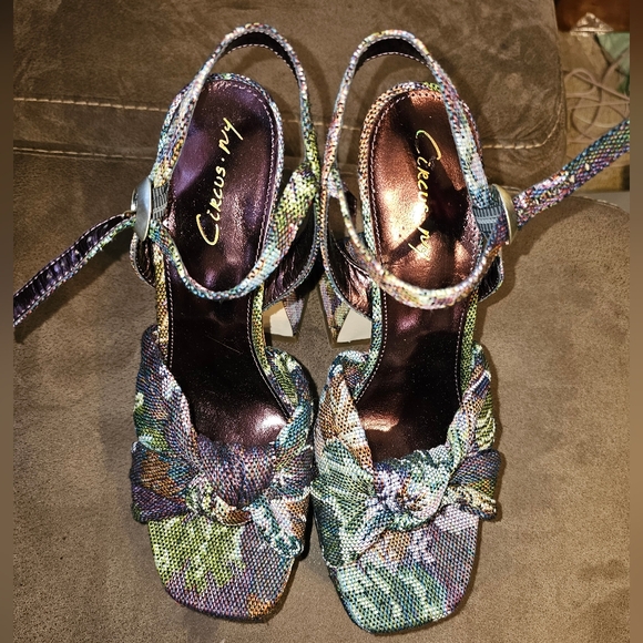 BRAND NEW Circus NY by Sam EdelmanWomen's Audrea Platform Sandals sz 8.5 - Picture 7 of 7